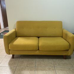 Small Yellow Couch