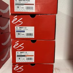 Es Skateboarding Shoes Size 9