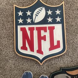 Custom NFL Carved $60
