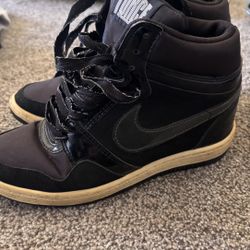 Wedge Nike shoes 