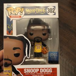 Snoop Dogg Funko Pop 