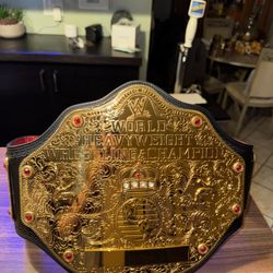 Wwe Wrestling Belt Bundle 
