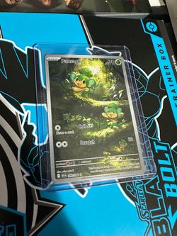 Pokemon Pansage Illustration Rare IR 089/086