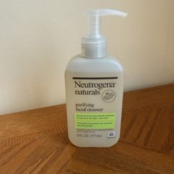 Neutrogena naturals purifying facial cleanser 6 oz