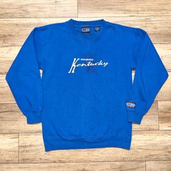 Kentucky Wildcats NCAA Vintage CS Crable Sportwear Pullover Sweater Adult M