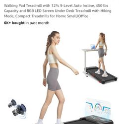 Walking Pad/Treadmill For Sale