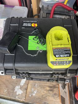 Ryobi Charger