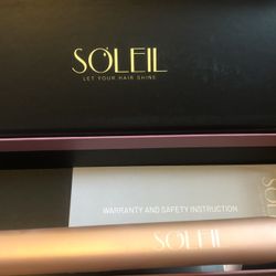 Soleil Hair Straightener 