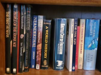 Various History Books