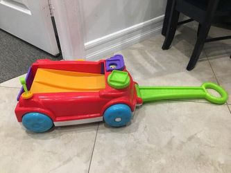 Toddler Toy Wagon