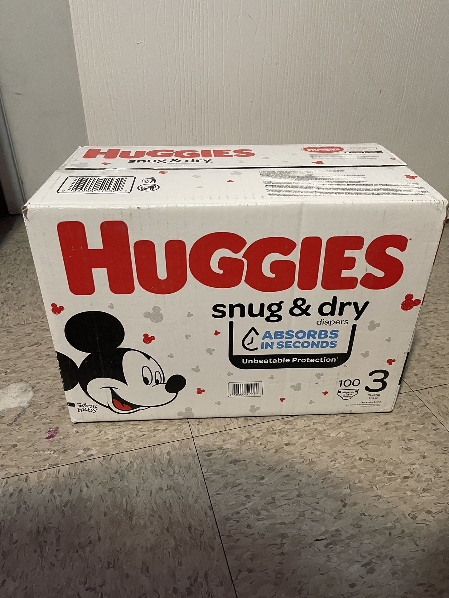 diapers