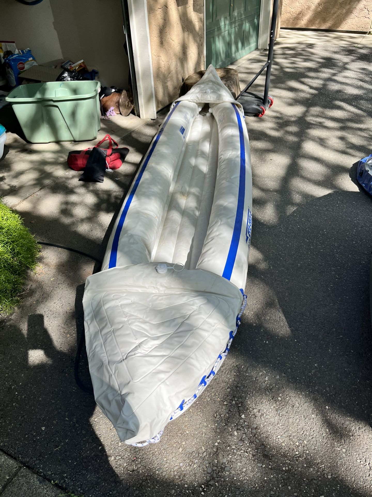 3 Person Kayak