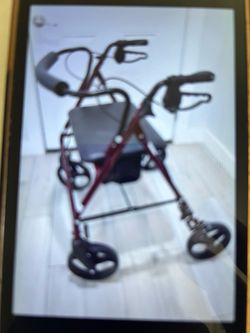 walker wide seat