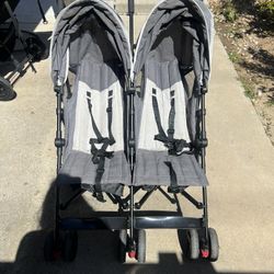 Dream On Me Double Stroller 