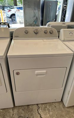 Whirlpool Dryer FrontLoad with Wrinkle Shield