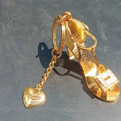 Juicy Couture Shoe Keychain ( Only Have One)