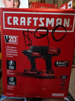 Craftsman V20 Max Power Tool Combo