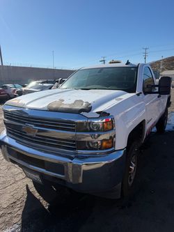 2016 Chevrolet Silverado 2500