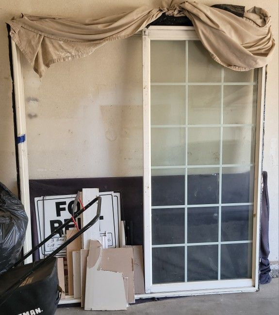 Used Patio Door