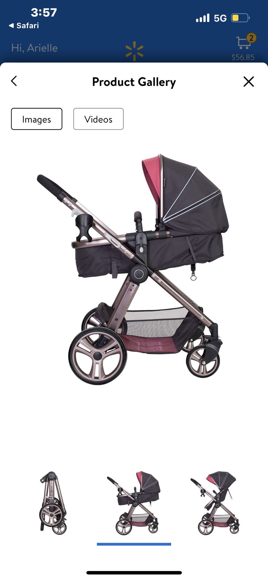 Baby Trend Go lite Snap Fit Sprout Travel System Rose Gold for Sale in Altamonte Springs FL OfferUp