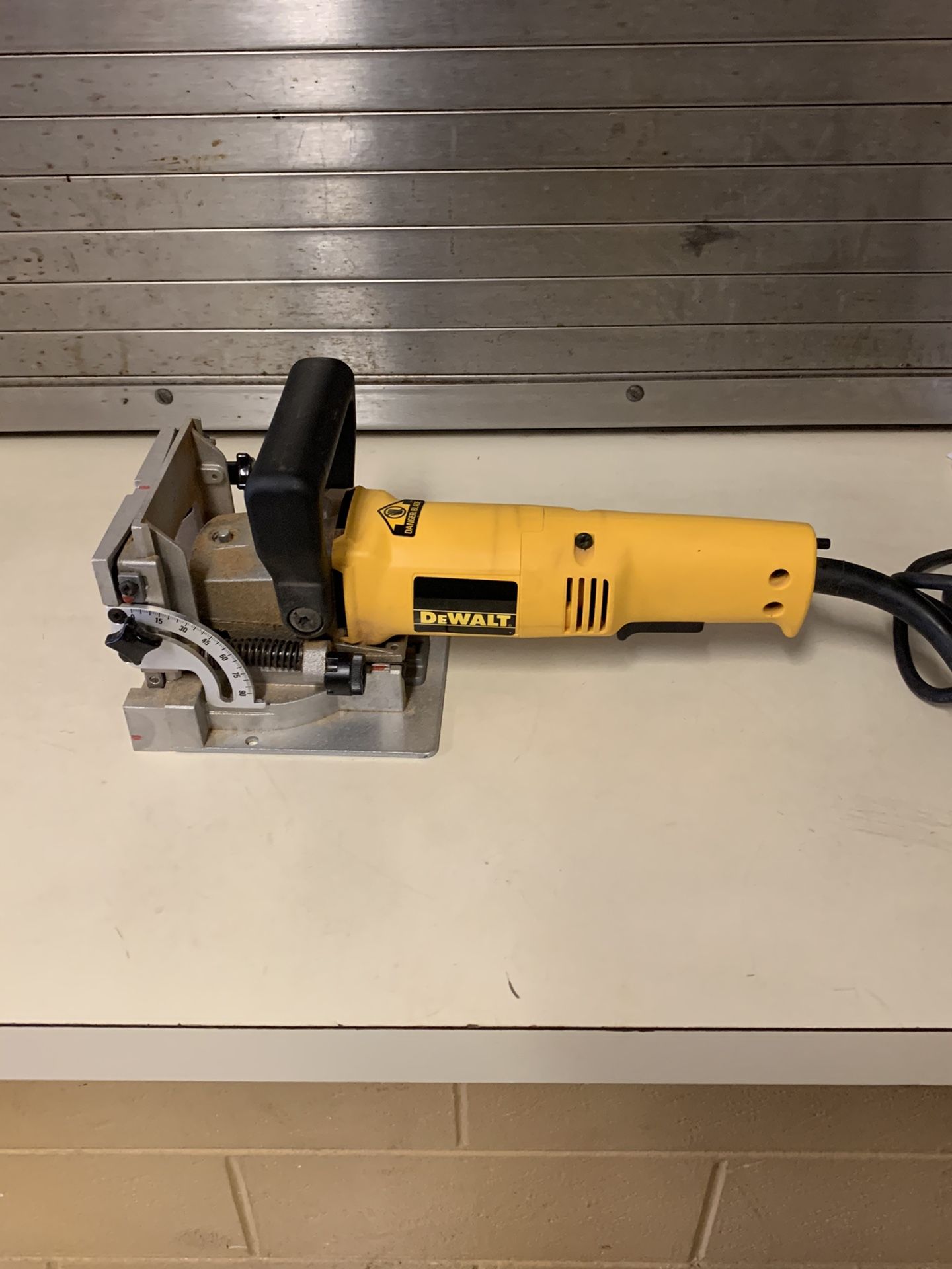 Dewalt Biscuit Jointer