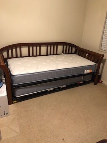 Slat Rail bed