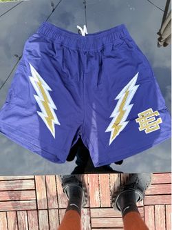 Blue lightning Eric Emanuel shorts