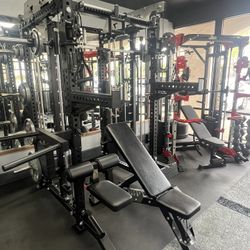 💥FREE DELIVERY/INSTALL💥 Ultimate Smith Machine 400