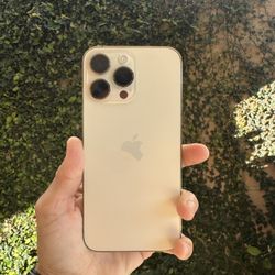 iPhone 14 Pro Max Unlocked🔓 NO SIM RESTRICTIONS Gold 128GB