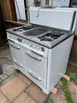 Wedgewood Range Oven Stove