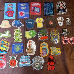 Dutch Bros Stickers and merchandise
