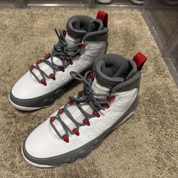 Jordan’s new size 9.5