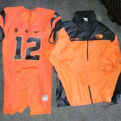 Beavers Jersey And Jacket 
