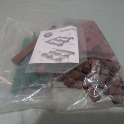 Lionel Great Western Lincoln Logs. Never Opened