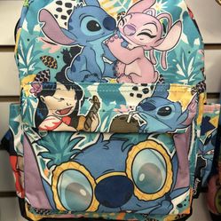 Mini Lilo & Stitch Backpack For Kids