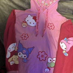 Loungefly Hello Kitty Hoodie