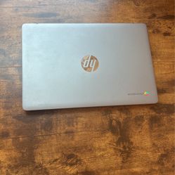 HP Chromebook 14"HD N4000 4 32GB eMMC Mineral Silver
