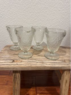 Jeanette Finlandia Goblets