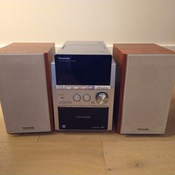Panasonic compact stereo system