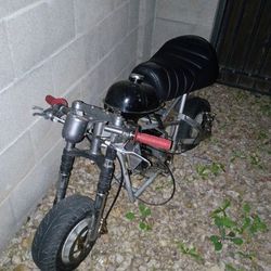 Full Suspension Mini Bike Roller