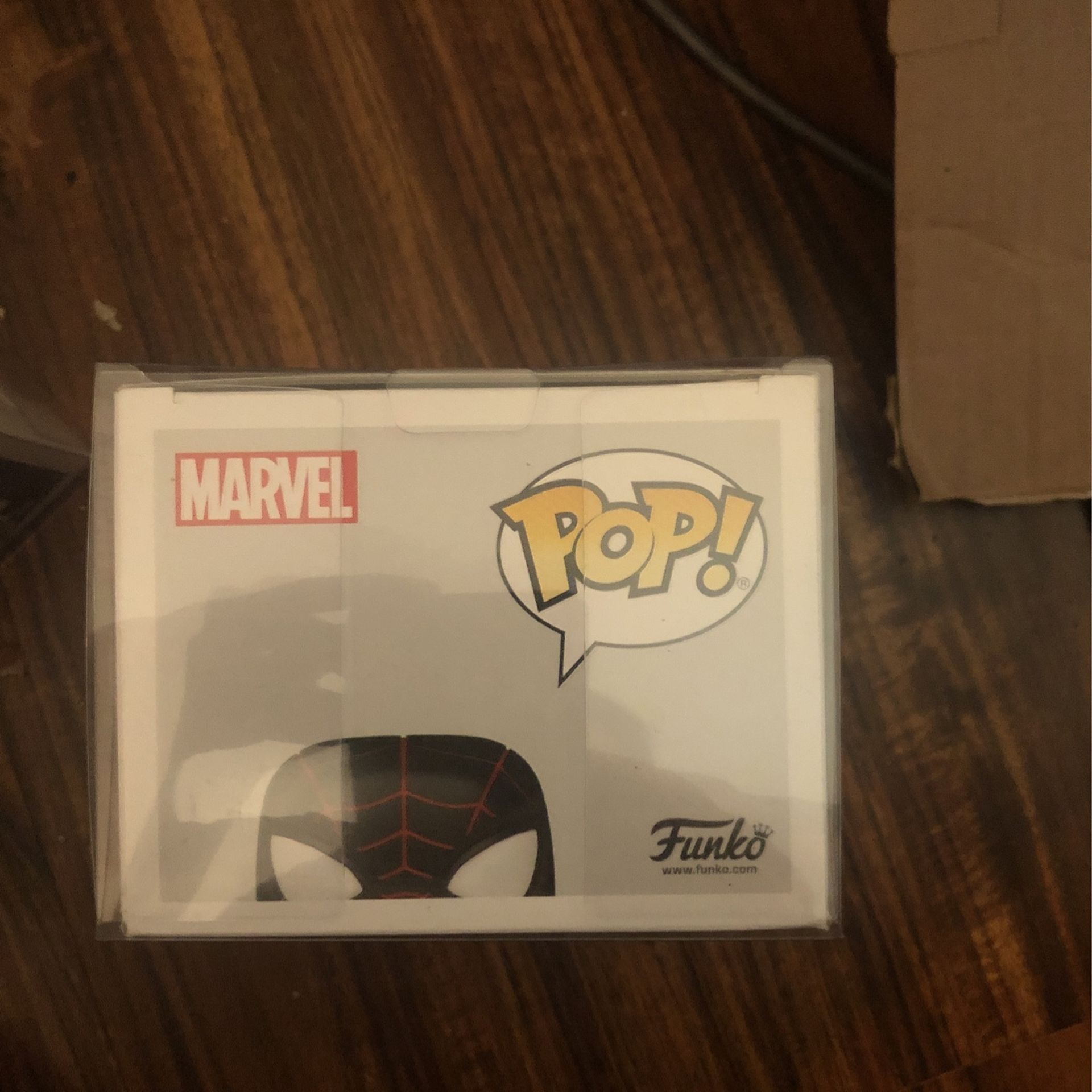 Funko Pop #772 Miles Morales (Advanced Tech Suit)