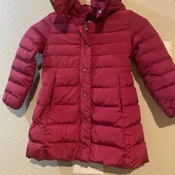 Moncler Puffer Jacket Girls 4 Years 