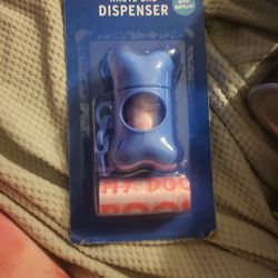Poop Bag Dispenser (With Bags)