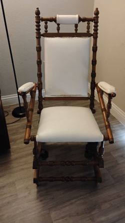 antique rocking chair