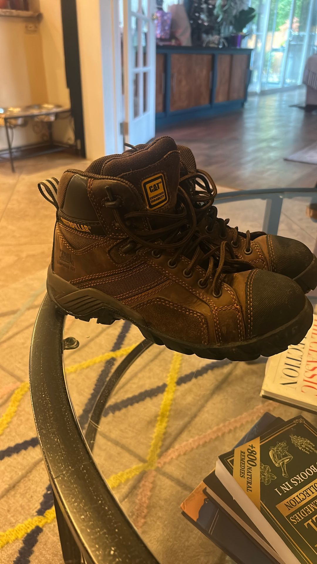 Caterpillar Women’s Composite Toe Work Boots 7.5