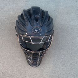 Catchers Mask By Mizuno , Youth 6 1/2- 7 1/4