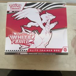 Pokemon White Flare ETB