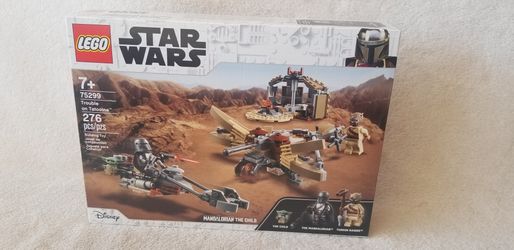 Lego 75299 Trouble On Tatooine