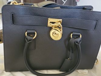 Black Michael kors handbag