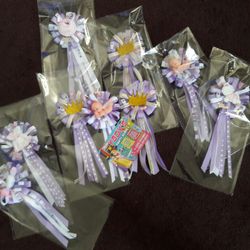 Moños para mami en su Baby shower
